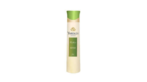 Picture of YARDLEY BODY SPRAY FEATHER 150ML 